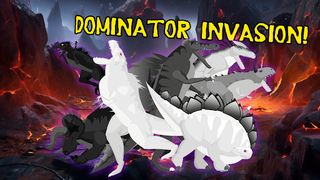 T-Rex Fights Dino - Dominators - Screenshot 1