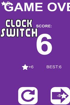Clock Switch - Addictive Game - Screenshot 4