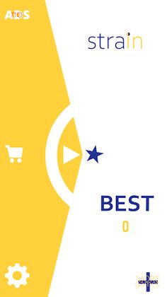 Strain - Protect the blue ball - Screenshot 1