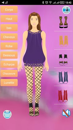 Dress up games for girls - Screenshot 4