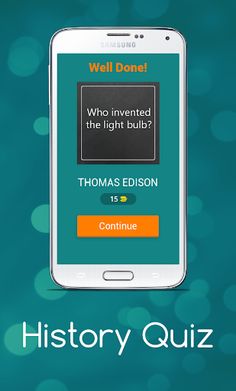 History Quiz - Screenshot 3