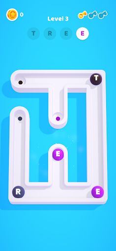 Rolling Words - Screenshot 4