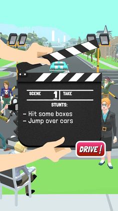 Stuntman Simulator - Screenshot 1