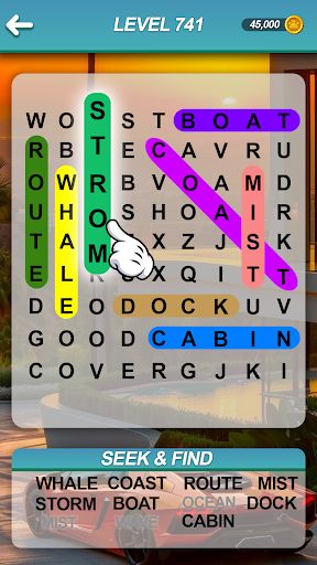 Word Search: Seek & Find - Screenshot 2