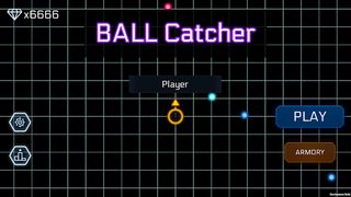 Neon Ball Catcher - Screenshot 1