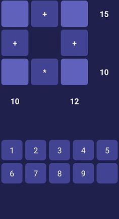 Brain Quiz - Math Square - Screenshot 3