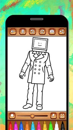 Titan TV Man Skibidi Game - Screenshot 3