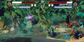 Dare To Fight Online - Screenshot 1