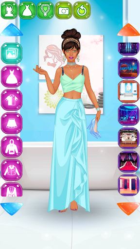 Celebrity dress up - Screenshot 3