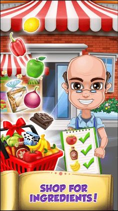 Cook Up! Yummy Kitchen - Screenshot 2