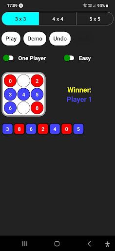 TicTacToe - Screenshot 1