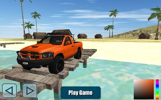 4x4 Offroad Truck Hill Racing - Screenshot 3