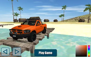 4x4 Offroad Truck Hill Racing - Screenshot 3