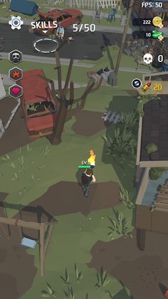 Time Rift Survival: Zombie War - Screenshot 1