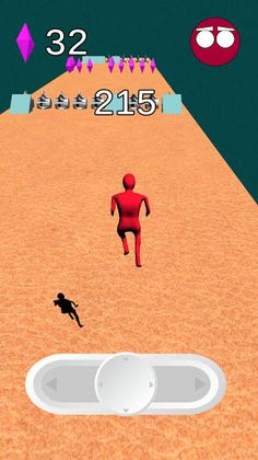 Infinite Man: Endless Running - Screenshot 2