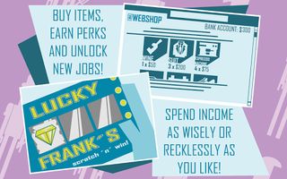 Crap! I'm Broke: Out of Pocket - Screenshot 3