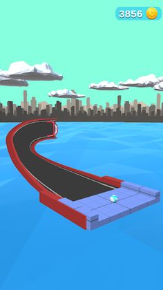 Blue Ball - Golf Ball - Screenshot 2