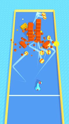 Wiggle Break Out - Screenshot 2