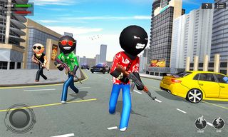 Stickman Crime Simulator - Screenshot 3