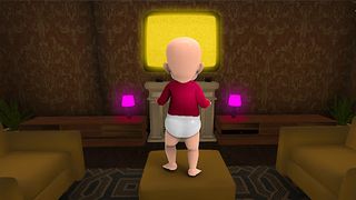 Boy in Pink Horror Games 3D - Screenshot 2