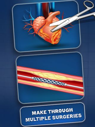 Heart Surgery Hospital Game - Screenshot 2
