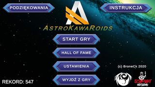 AstroKawaRoids - Screenshot 1
