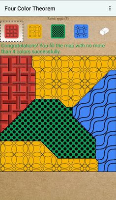 Four Color Theorem - Screenshot 4