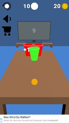 Beer Pong Unlimited - Screenshot 2