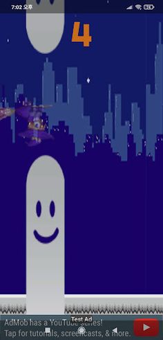 Flappy Witch - Screenshot 3