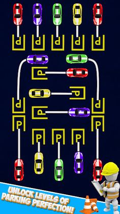 Car Park Order: Escape Traffic - Screenshot 3