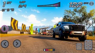 Pickup Truck Racing Simulator - Screenshot 2