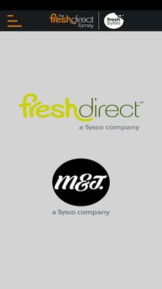 Fresh Bytes for Fresh Direct - Screenshot 1