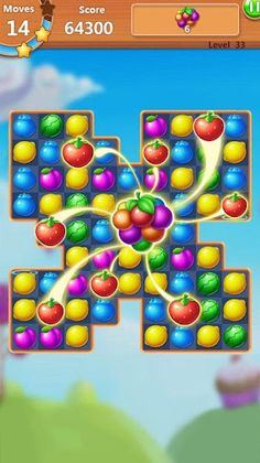 Fruit Burst VouDMedia - Screenshot 1