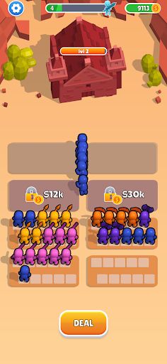 Army Sort - Screenshot 1