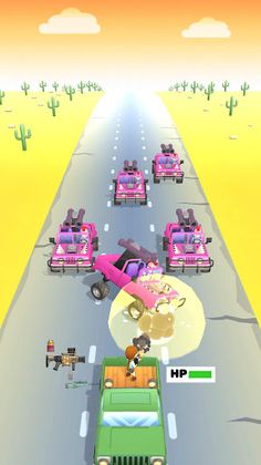 Baddie Blaster - Screenshot 1