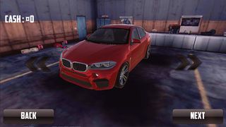 x6 Bmw Suv Off-Road Driving Si - Screenshot 2