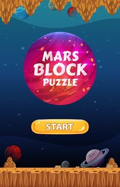 Mars Block Puzzle: Space Puzzl - Screenshot 2