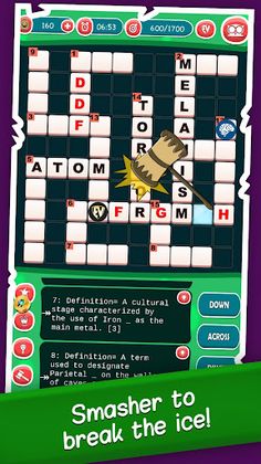 Biological Sciences Crossword  - Screenshot 3