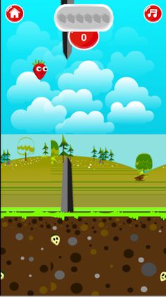 Little Strawberry Bounce - Screenshot 3