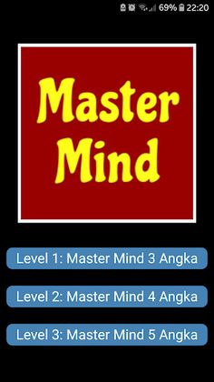Master Mind Angka - Screenshot 1