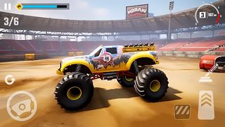 4x4 Monster Truck Racing Games - Screenshot 2