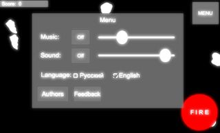 Retro Asteroids - Screenshot 3