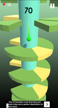 Spiral Ball Jump - Screenshot 4