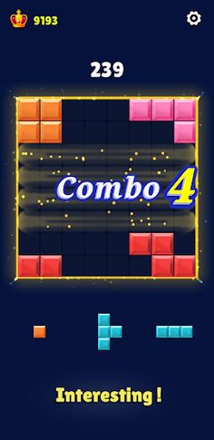 Fun Blast Master - Blockpuz - Screenshot 4