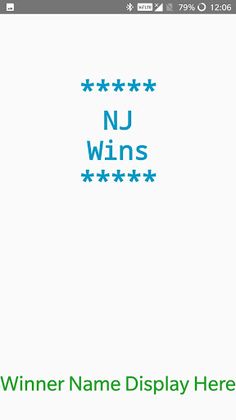 Zero Kata ( Tic Tac Toe ) Mult - Screenshot 1