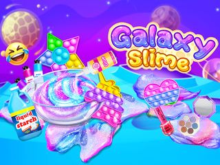 Galaxy Slime & Pop it - Screenshot 1