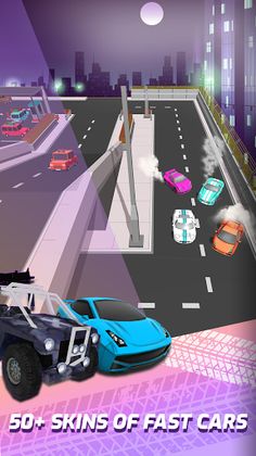 Zig Zag Racer - Screenshot 2