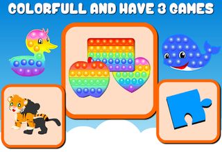 Pop it Fidget Toys antistress - Screenshot 2