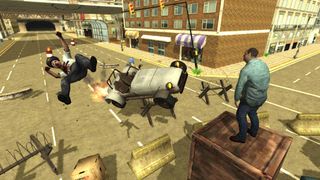 Ragdoll Car Dismounting - Screenshot 1