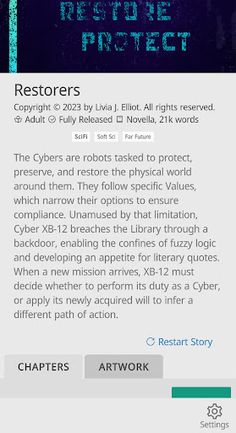 Unearthed Stories - Screenshot 2